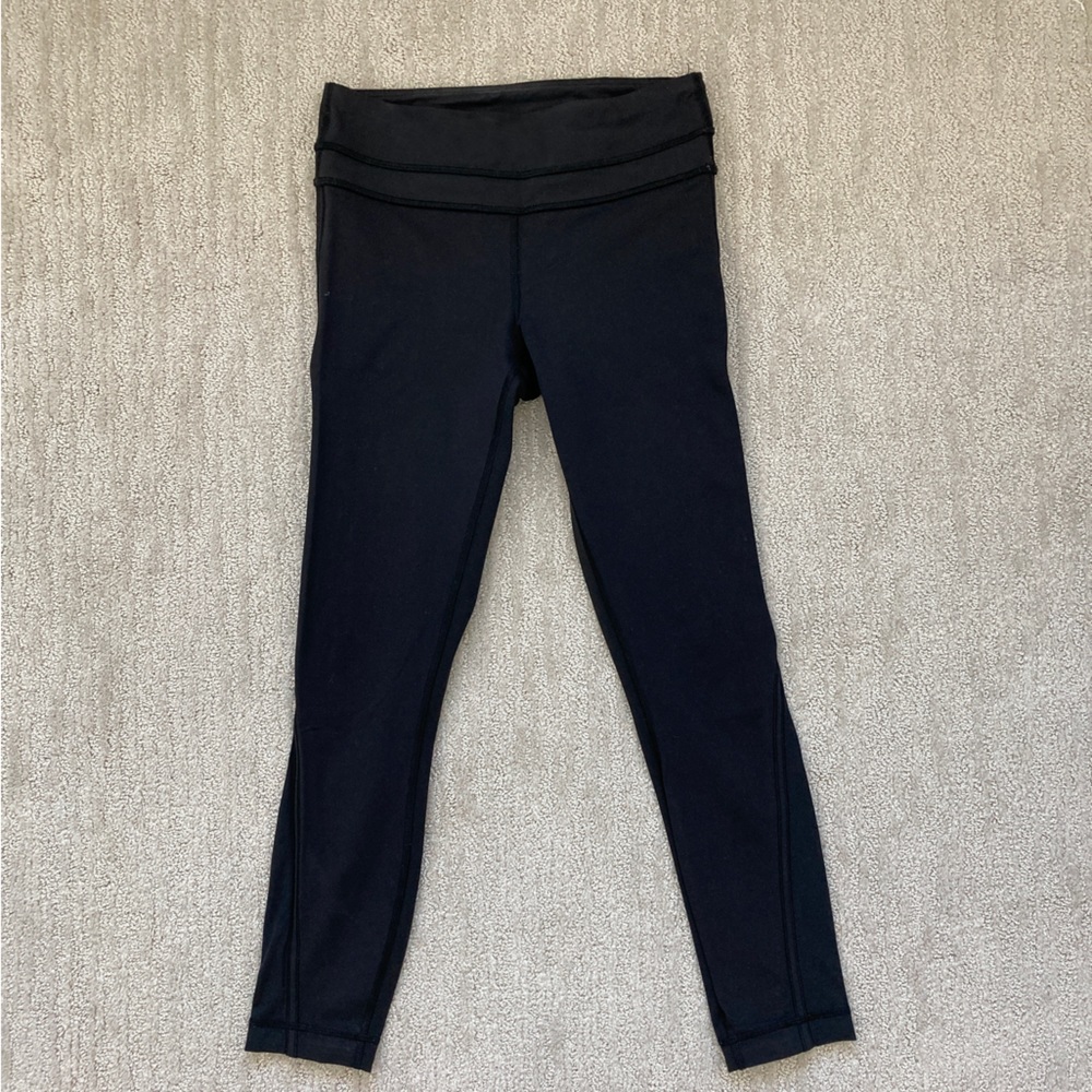 Lululemon Mid-Rise Crop Pant
